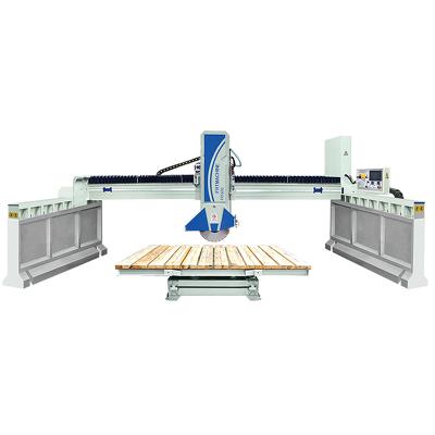 FRT-450 infrared stone bridge saw machine